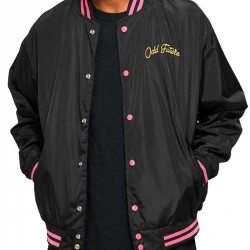 Roses Odd Future Black Jacket Roses Odd Future Black Jacket