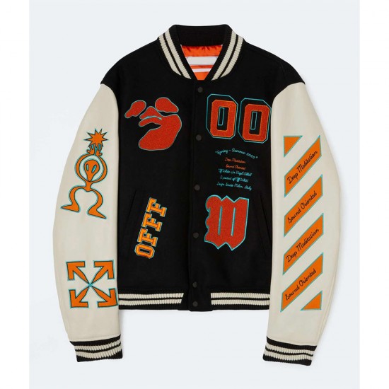 Rumi Carter Super Bowl LVIII Wool Varsity Jacket Rumi Carter Super Bowl LVIII Wool Varsity Jacket