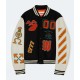 Rumi Carter Super Bowl LVIII Wool Varsity Jacket Rumi Carter Super Bowl LVIII Wool Varsity Jacket