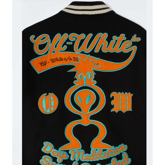 Rumi Carter Super Bowl LVIII Wool Varsity Jacket Rumi Carter Super Bowl LVIII Wool Varsity Jacket