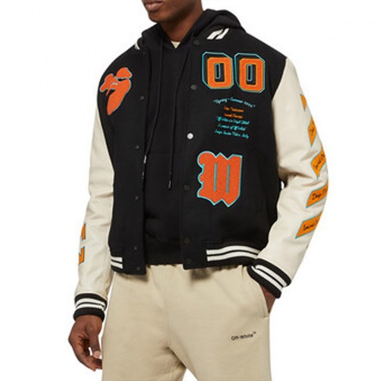 Rumi Carter Super Bowl LVIII Wool Varsity Jacket Rumi Carter Super Bowl LVIII Wool Varsity Jacket