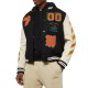 Rumi Carter Super Bowl LVIII Wool Varsity Jacket Rumi Carter Super Bowl LVIII Wool Varsity Jacket
