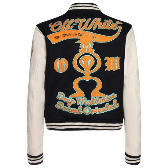 Rumi Carter Super Bowl LVIII Wool Varsity Jacket Rumi Carter Super Bowl LVIII Wool Varsity Jacket