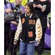 Rumi Carter Super Bowl LVIII Wool Varsity Jacket Rumi Carter Super Bowl LVIII Wool Varsity Jacket