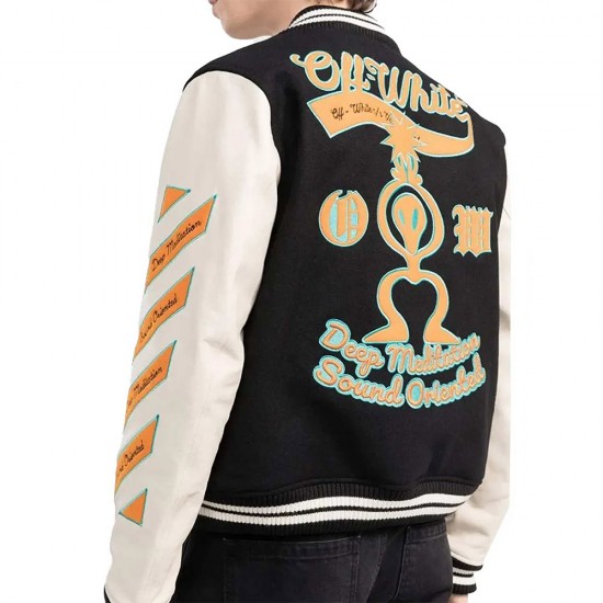 Rumi Carter Super Bowl LVIII Wool Varsity Jacket Rumi Carter Super Bowl LVIII Wool Varsity Jacket