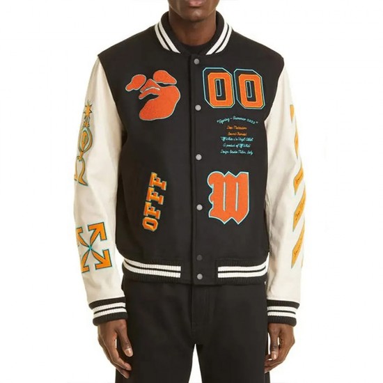 Rumi Carter Super Bowl LVIII Wool Varsity Jacket Rumi Carter Super Bowl LVIII Wool Varsity Jacket