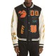 Rumi Carter Super Bowl LVIII Wool Varsity Jacket Rumi Carter Super Bowl LVIII Wool Varsity Jacket