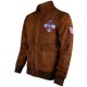 Ryo Hazuki Bomber Jacket with Tiger Patch Ryo Hazuki Bomber Jacket with Tiger Patch