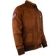 Ryo Hazuki Bomber Jacket with Tiger Patch Ryo Hazuki Bomber Jacket with Tiger Patch