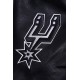 San Antonio Spurs Retro Classic Black Wool Varsity Jacket