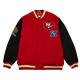 San Francisco 49ers Team Legacy Varsity Jacket