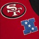 San Francisco 49ers Team Legacy Varsity Jacket
