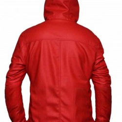 Santa Claus Leather Red Jacket Santa Claus Leather Red Jacket