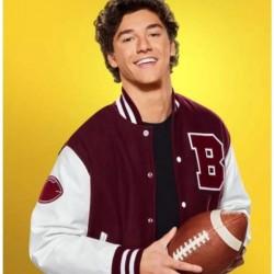 Saved by the Bell Jamie Spano Red Varsity Jacket