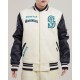 Seattle Mariners Retro Classic Wool Varsity Jacket