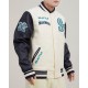 Seattle Mariners Retro Classic Wool Varsity Jacket