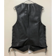 Skeleton Halloween Leather Vest