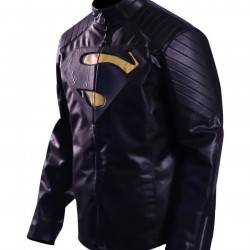 Smallville Superman Black Jacket Smallville Superman Black Jacket