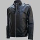 New Men's Soft Biker Black Crop Leather Jacket New Mens Soft Biker Black Crop Leather Jacket