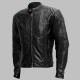 New Men's Black Sheep Leather Jacket New Mens Black Sheep Leather Jacket