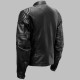 New Men's Black Sheep Leather Jacket New Mens Black Sheep Leather Jacket