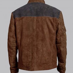 Solo A Star Wars Story Han Solo Suede Jacket Solo A Star Wars Story Han Solo Suede Jacket