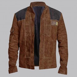 Solo A Star Wars Story Han Solo Suede Jacket Solo A Star Wars Story Han Solo Suede Jacket