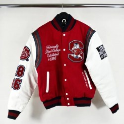 South Carolina State University Varsity Jacket South Carolina State University Varsity Jacket