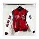South Carolina State University Varsity Jacket South Carolina State University Varsity Jacket front view varsity jacket