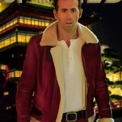 Christmas Spirited Ryan Reynolds Jacket Christmas Spirited Ryan Reynolds Jacket