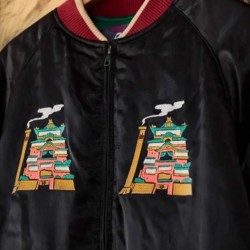 Spirited Away Varsity Jacket Spirited Away Varsity Jacket