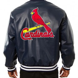 St. Louis Cardinals Leather Jacket