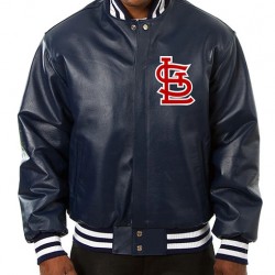 St. Louis Cardinals Leather Jacket