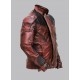 New Men's  Star Lord Chris Pratt Leather Jacket