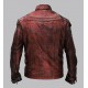 New Men's  Star Lord Chris Pratt Leather Jacket