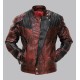 New Men's  Star Lord Chris Pratt Leather Jacket
