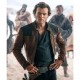 Star Wars Story Han Solo Suede Jacket Costume