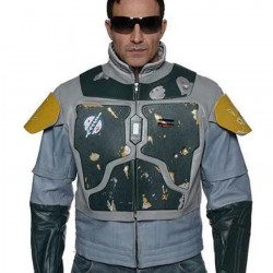 Star Wars The Mandalorian S02 Boba Fett Costume Jacket