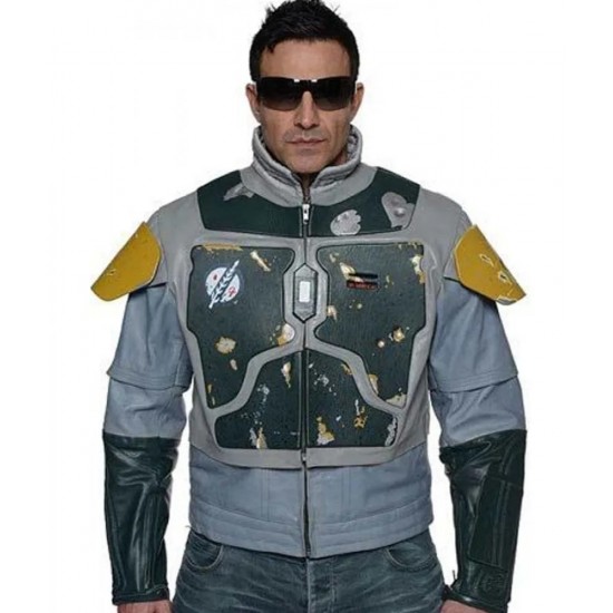 Star Wars The Mandalorian S02 Boba Fett Costume Jacket