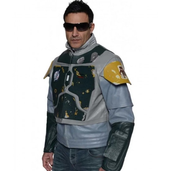 Star Wars The Mandalorian S02 Boba Fett Costume Jacket