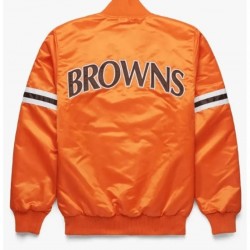 Starter Browns Gridiron Jacket Starter Browns Gridiron Jacket