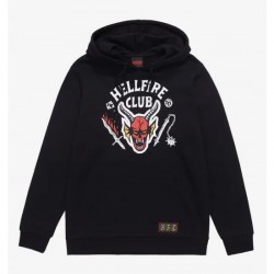 Stranger Things Hellfire Club Hoodie