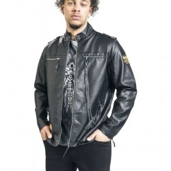 Stranger Things Hellfire Club Leather Jacket