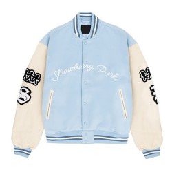 Strawberry Park Valentine’s Day Varsity Jacket