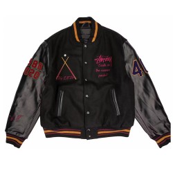 Stussy 40th Anniversary IST Varsity Jacket