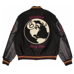 Stussy 40th Anniversary IST Varsity Jacket