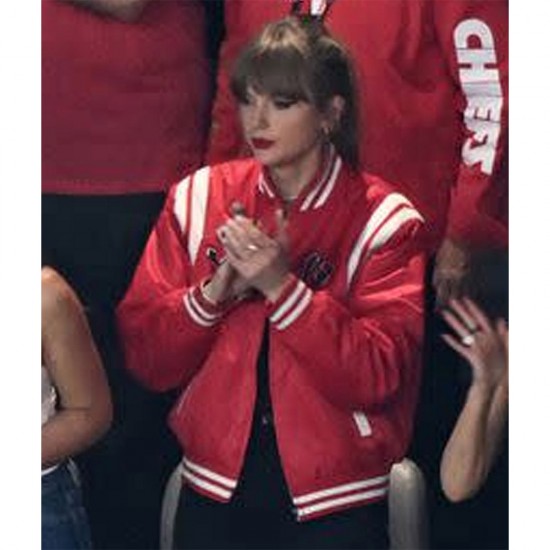 Super Bowl 2024 Taylor Swift Kansas City Chiefs 60 Jacket Super Bowl 2024 Taylor Swift Kansas City Chiefs 60 Jacket