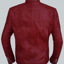Superman Smallville Maroon Jacket