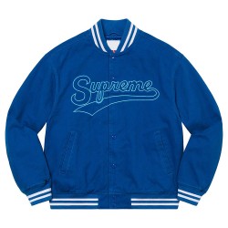 Supreme Doughboy Twill Varsity Jacket
