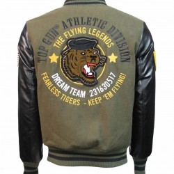 TOP GUN Tiger Varsity Jacket